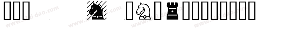 Chess Magnetic字体转换